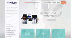 Desktop Screenshot of fluidlinesystems.net