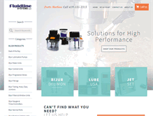 Tablet Screenshot of fluidlinesystems.net